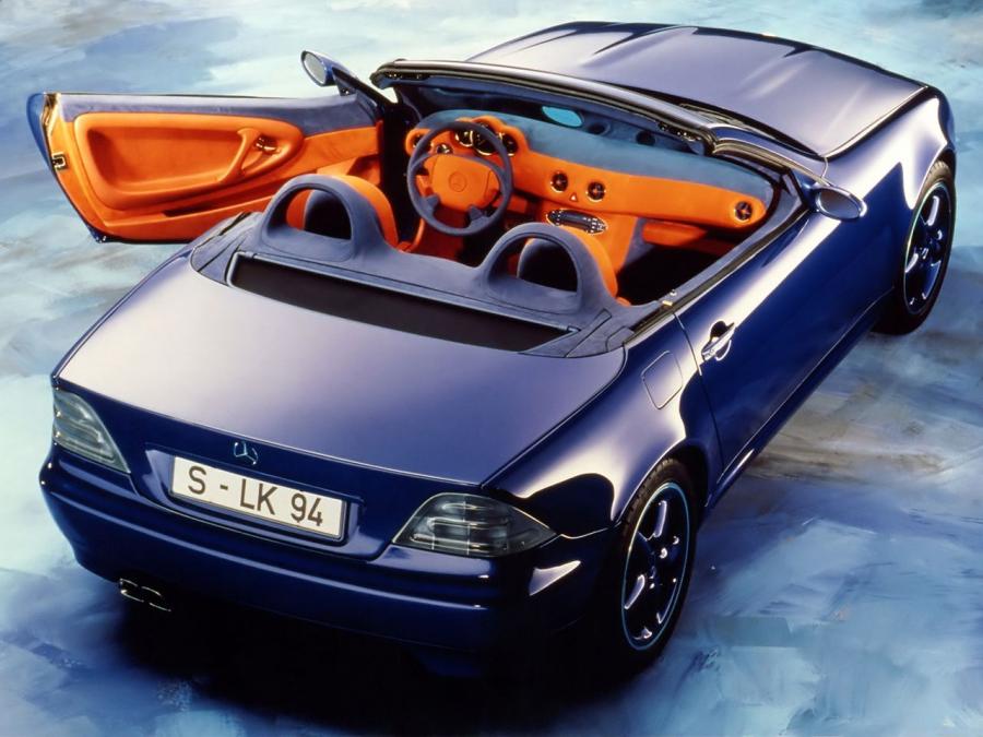  Mercedes-Benz SLK 2 Concept 1994 года  (фото 2 из 6)